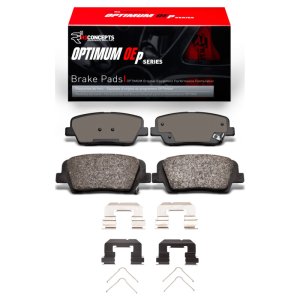 Genesis G70 Brake Pads - Rear - R1 Concepts - Optimum OE - `18-`23